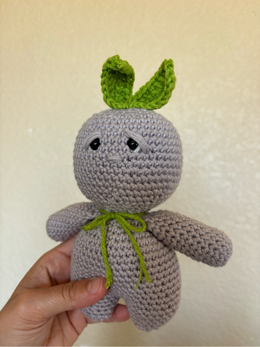 Handmade Cute Leaf Creature